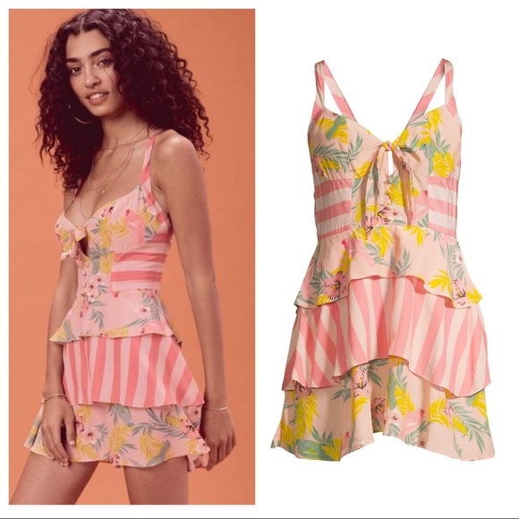 For Love And Lemons Dresses & Skirts - For Love and Lemons 🍋 Antigua Dress Sz M
